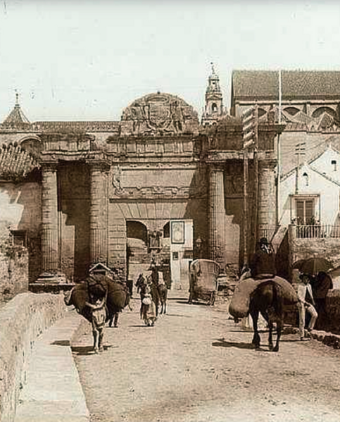 Archivo:Puerta del Puente (1897) de Lestrange.png