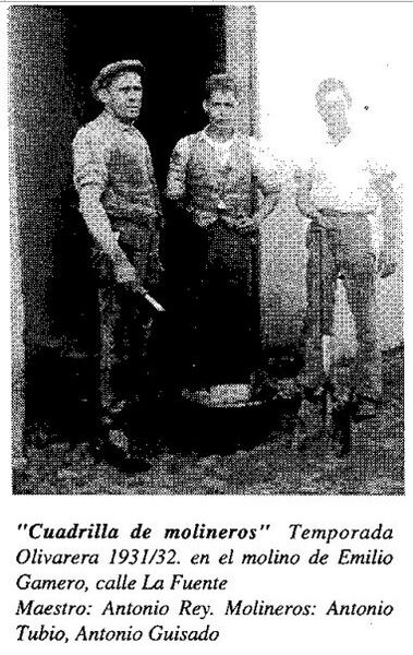 Archivo:Cuadrilla molineros 1931 Fuente Palmera.JPG