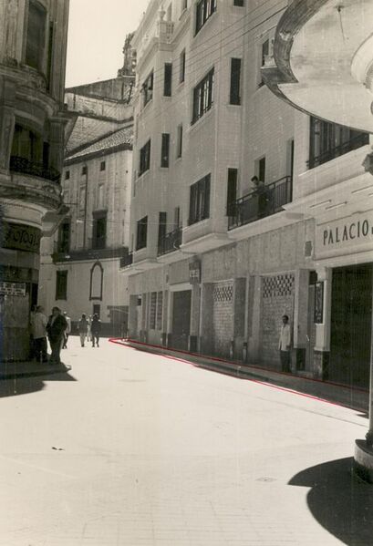 Archivo:Calle Duque de Hornachuelos (1951) 2.jpg