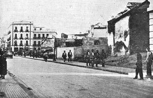 Calle Málaga, actual Cruz Conde 1933 .jpg