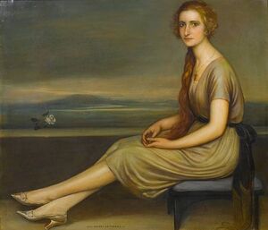 La niña de la trenza, de Julio Romero de Torres.jpg