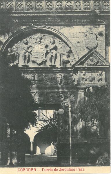 Archivo:Puerta de Jerónimo Páez.jpg