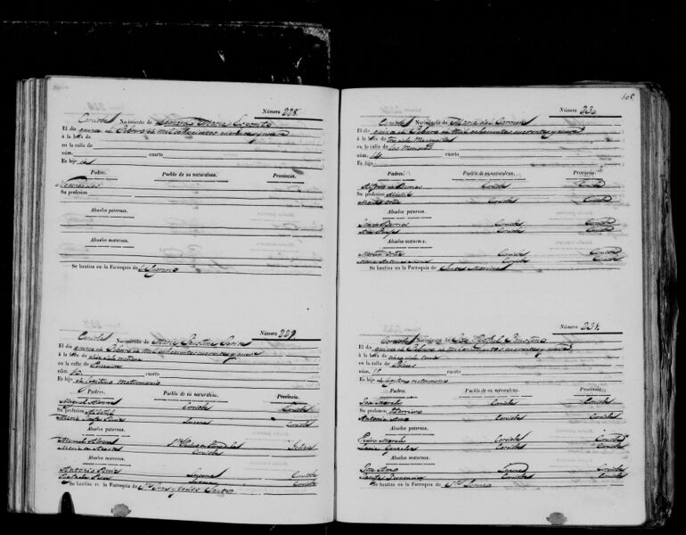 Archivo:Registro-ncto JRMA 1849.jpg