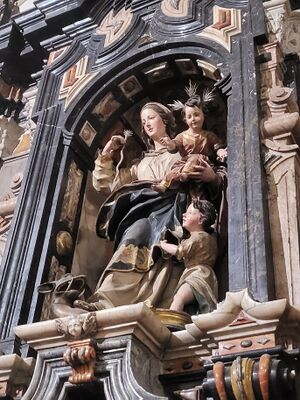 Retablo de la Virgen de Nuestra Señora del Socorro (Iglesia de la Compañía).jpg