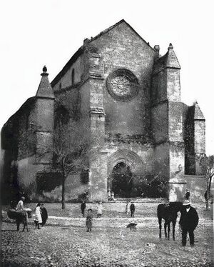 IGLESIA DE SANTA MARINA. (1926. Fotografía archivo municipal). .jpg