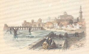 Ribera y Murallón del Guadalquivir en el año 1822.jpg