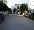 Centro hacia las casitas adosadas, Espejo