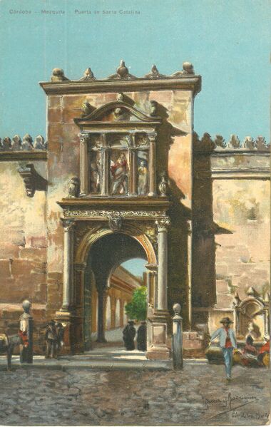 Archivo:Mezquita Puerta de Santa Catalina.jpg