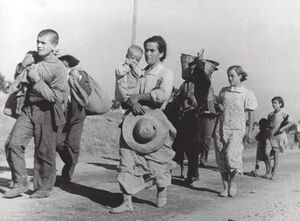 Civiles huyendo. 1936. De Cerro Muariano al Vacar.jpg