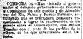 Noticia en prensa 1924.