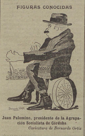 Caricatura de 1919 del semanario independiente, Andalucía.png