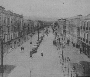 Avenida del Gran Capitán en los años 1920.jpg