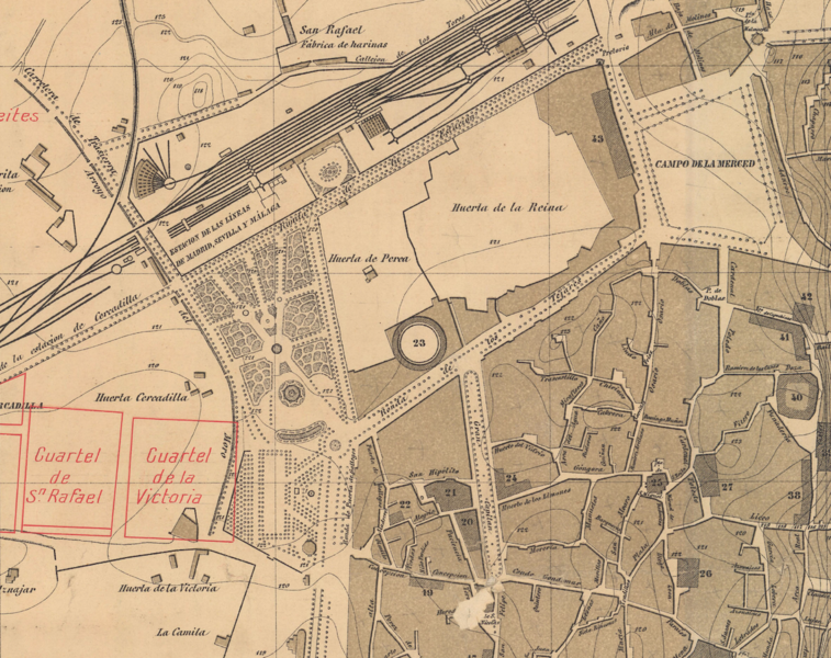 Archivo:Ubicación de la estación Central y la línea ferrorivaaria.png