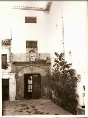 Acceso a la Casa de Maternidad, 1934.jpg