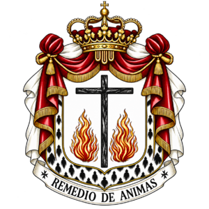 Escudo de la Hermandad del Remedio de Ánimas