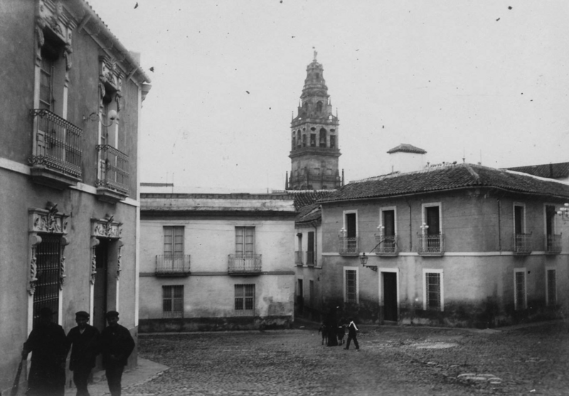 Archivo:Calle Blanco Belmonte (años 1940.png