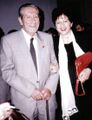Mario López y Juana Castro en homenaje a Fernando Serrano.1995