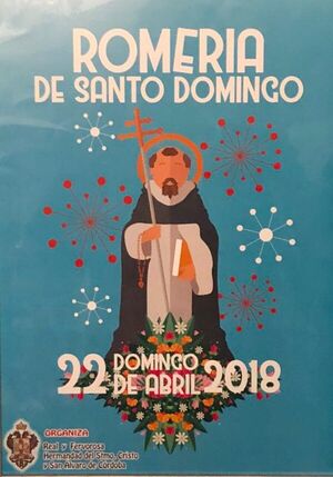 Cartel de la Romería de Santo Domingo (2018).jpg