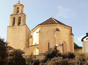 Detalle ábside y torre igl S Pedro Córdoba.jpg