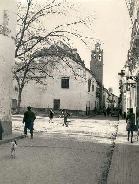 Archivo:Calle Agustín Moreno (60s).jpg