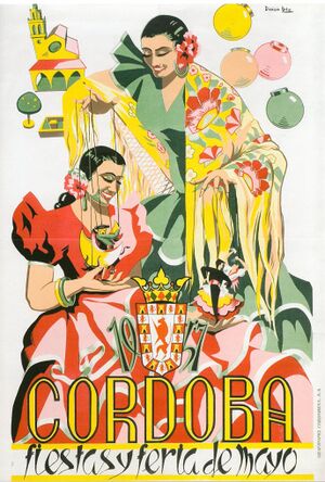 Cartel Feria de Córdoba 1957.jpg