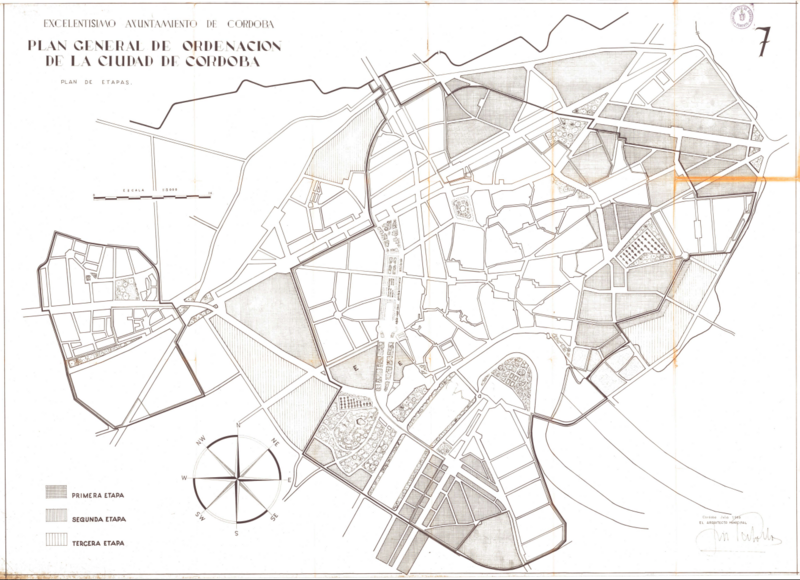 Archivo:PGOU 1958. Plano.png