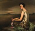 Retrato de Mª de la Concepción Luque Álvarez (1925)