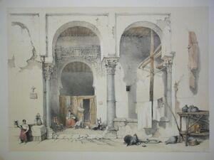 Mezquita Catedral (1836) por David Roberts.jpg