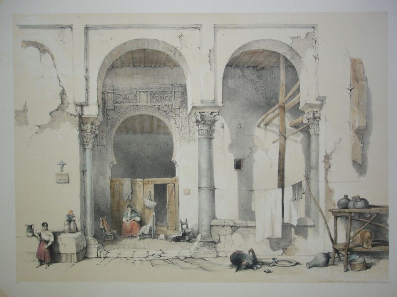 Archivo:Mezquita Catedral (1836) por David Roberts.jpg