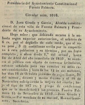 15 09 1849 Alcalde Fuente Palmera.JPG