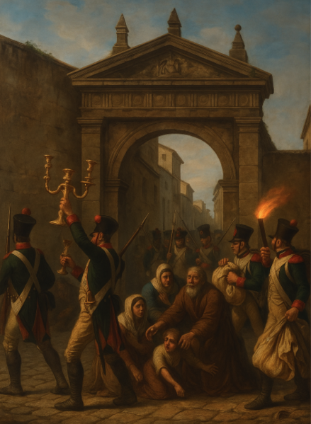 Archivo:El Saqueo de Córdoba (IA).png