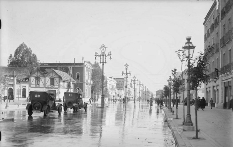 Archivo:Avenida del Gran Capitán (1926 a 1930).png