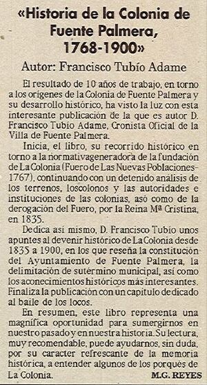 Historia de la COLONIA libro resena.JPG