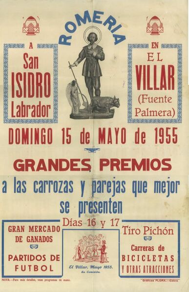 Archivo:Romeria Villar 1955.jpg
