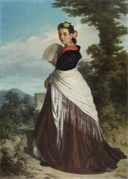 Archivo:Maja (Rafael Romero Barros).png