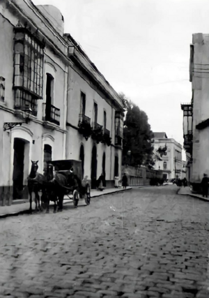 Calle Góngora. Casa de Guerrita desaparecida.png