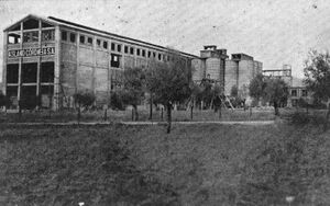 Construcción de la fábrica de Asland (1930).jpg