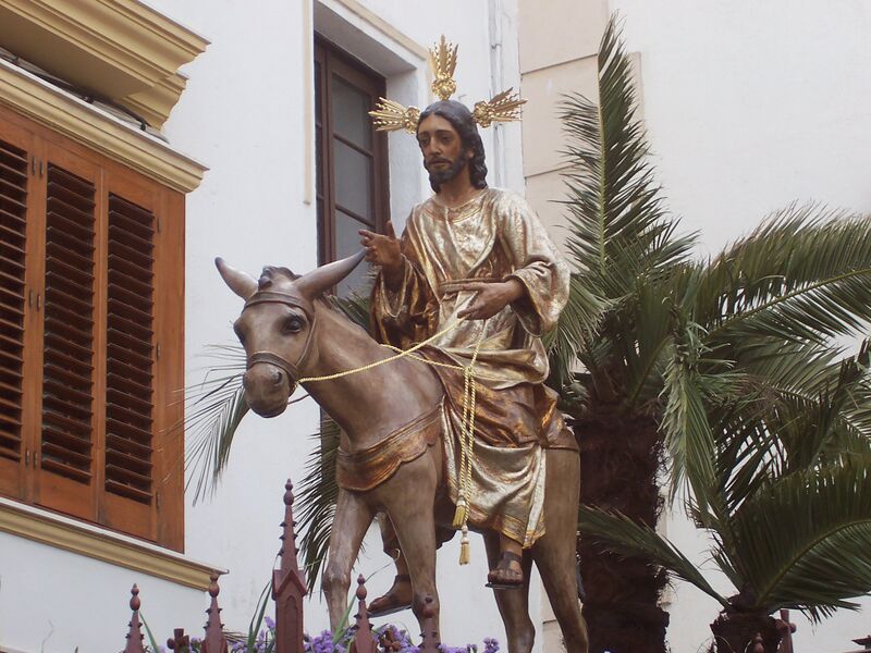 Archivo:La Borriquita de Aguilar de la Frontera.JPG