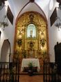 Altar Capilla de San Miguel, Espejo