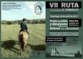 2017 Ruta caballista