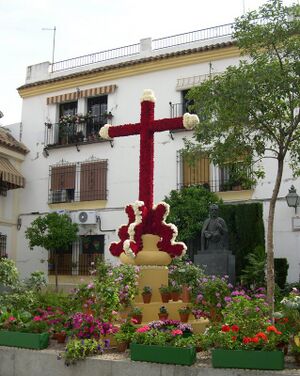 Cruz padre cristobal 2005.JPG