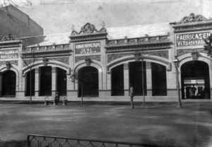 Ajuria SA en avenida del gran Capitán (fecha desconocida).png