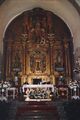 Altar mayor