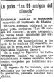 Romería hacia la Virgen de Linares, 10 de mayo de 1936.