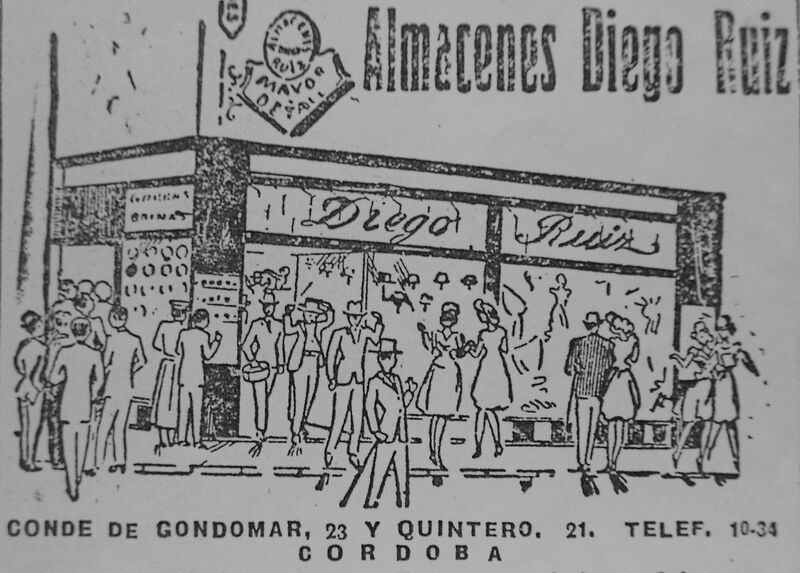 Archivo:Anuncio de Almacenes Diego Ruiz (1947).jpg
