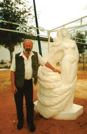 Flamenco obra Ion Maftei.JPG