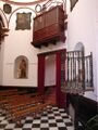 Interior Capilla de San Miguel, Espejo