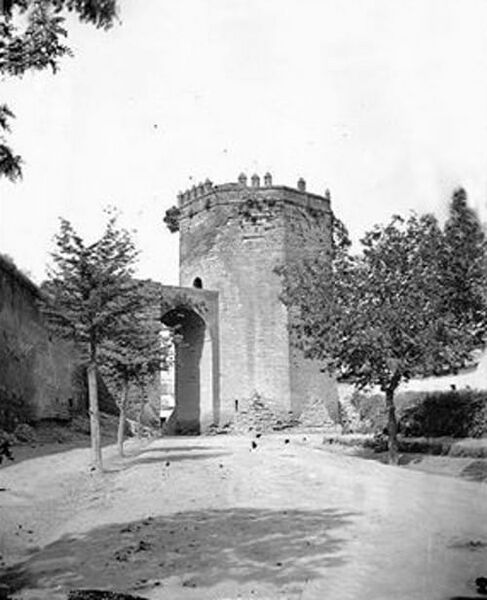 Archivo:Torre de la Malmuerta (siglo XIX).jpg